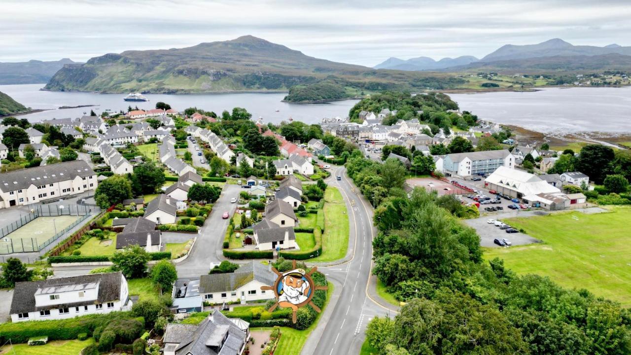 Old Captain Guest House Portree Exterior foto